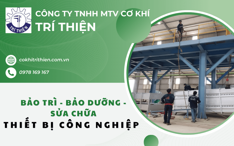 bảo trì thiết bị công nghiệp