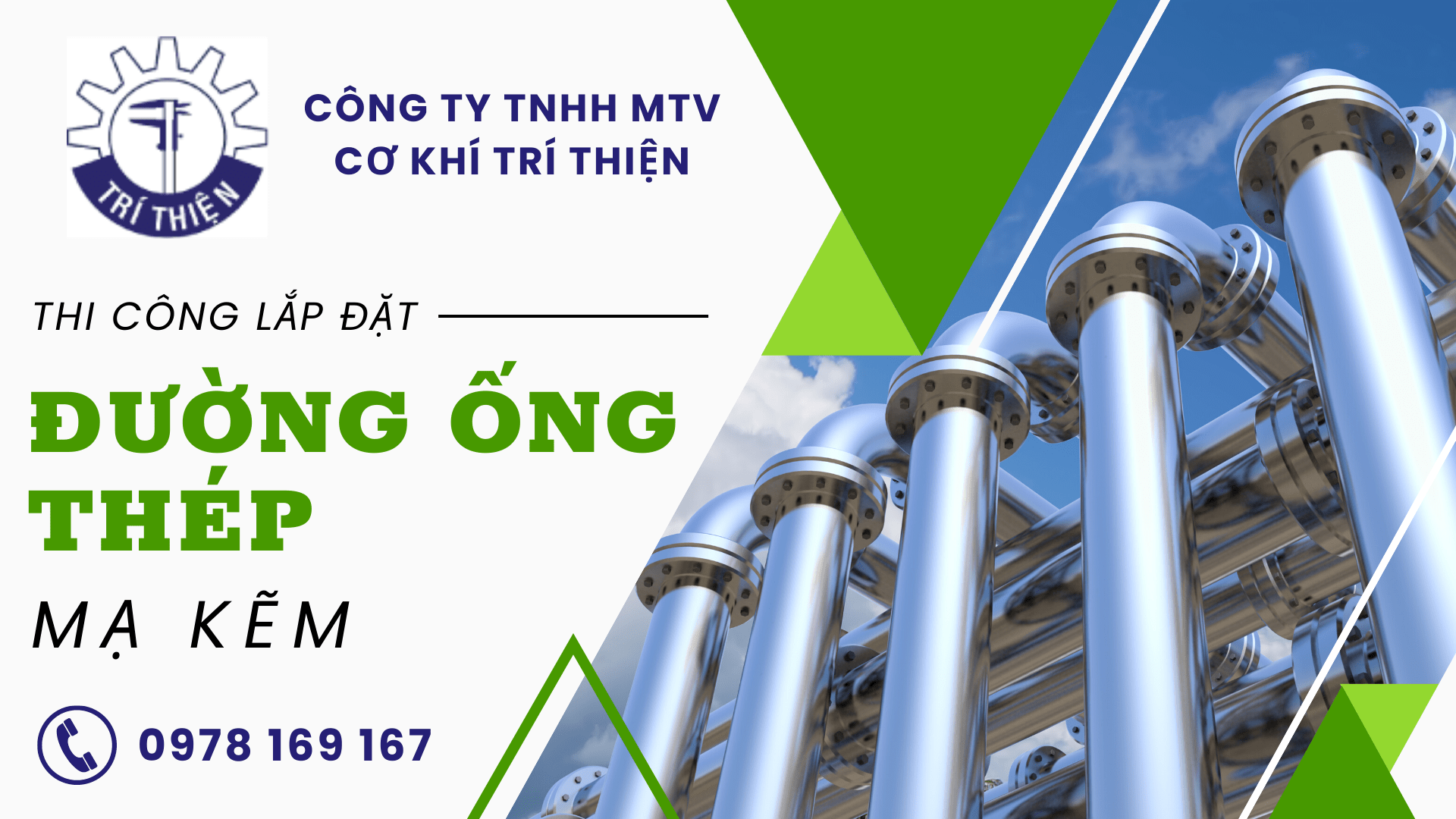 ống thép mạ kẽm