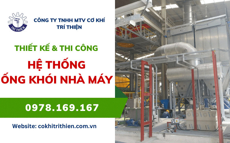 ống khói nhà máy