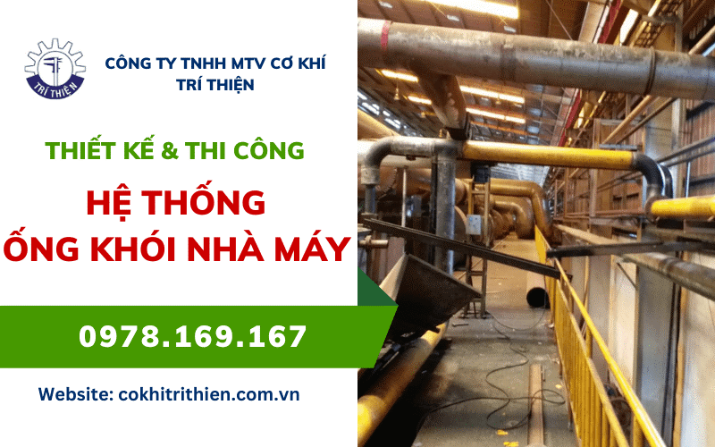 ống khói nhà máy