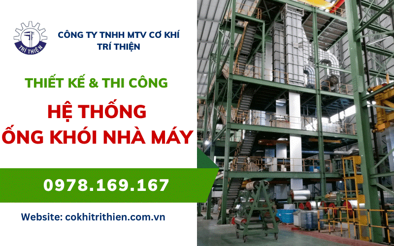 ống khói nhà máy