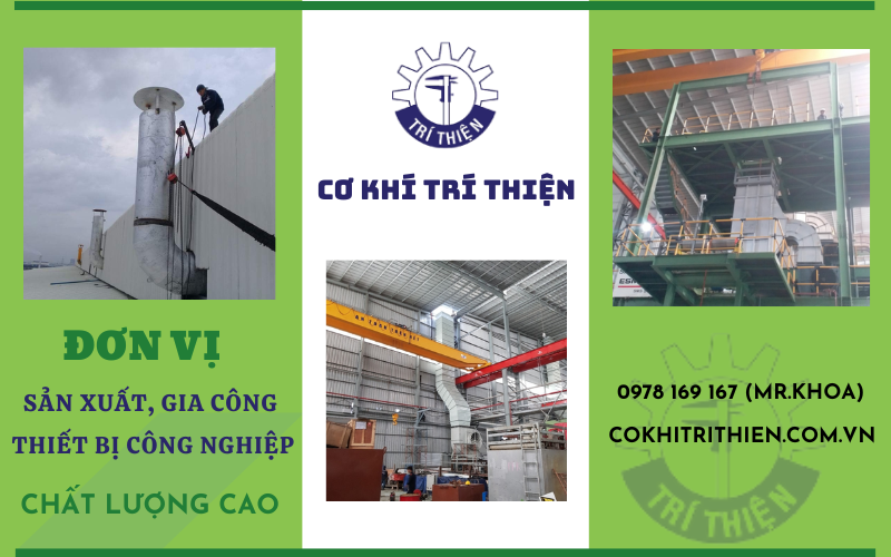 ống khói nhà máy